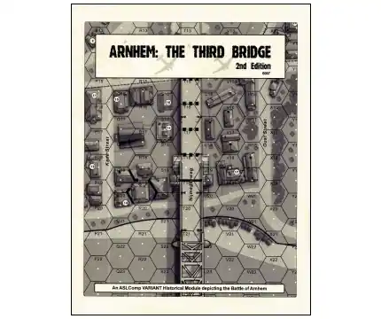 ASLComp Arnhem - The Third Bridge, 2nd edition | Köp direkt
