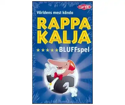 Rappakalja Resevarianten - Slutrea