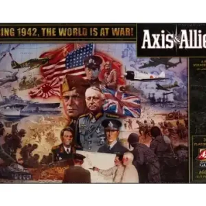 Direkt från tillverkaren - Axis & Allies Spring 1942 (1st edition)