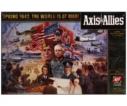 Direkt från tillverkaren - Axis & Allies Spring 1942 (1st edition)