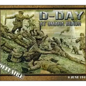 D-Day at Omaha Beach | Få kvar i lager