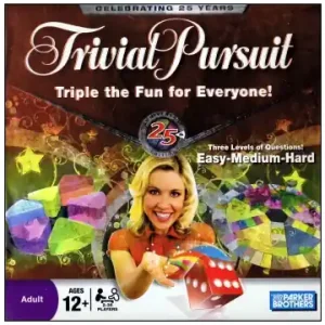 Trivial Pursuit 25th Anniversary (ENG) | Kan beställas