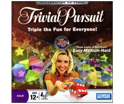 Trivial Pursuit 25th Anniversary (ENG) | Kan beställas