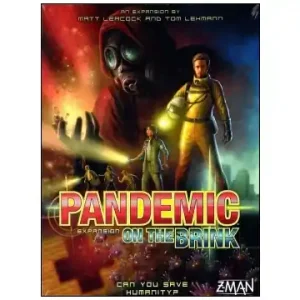 Favorit hos kunderna - Pandemic On the Brink (Exp.) (ENG)