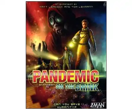 Favorit hos kunderna - Pandemic On the Brink (Exp.) (ENG)