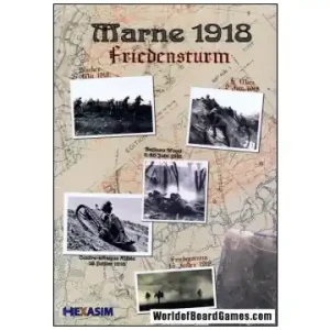 Dagens deal - Marne 1918 - Friedensturm