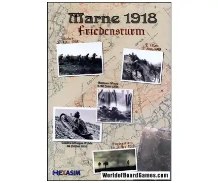 Dagens deal - Marne 1918 - Friedensturm