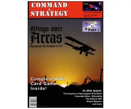 Precis lanserat - Command & Strategy Issue 5 (2005)