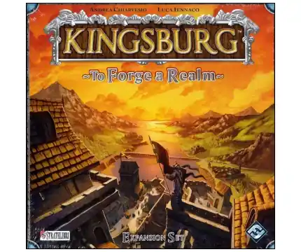 Rabatter - Kingsburg To Forge a Realm expansion