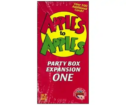 Apples to Apples Party Box Expansion One | Hög kvalitet