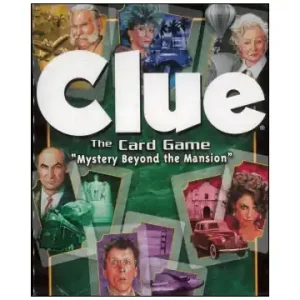 Clue - The cardgame | Precis lanserat