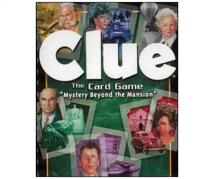 Clue - The cardgame | Precis lanserat