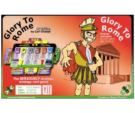 Köp nu - Glory to Rome