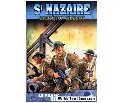 Specialerbjudande | Saint-Nazaire 1942, Operation Chariot