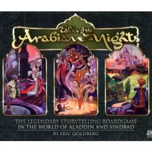 Passa på - Tales of the Arabian Nights