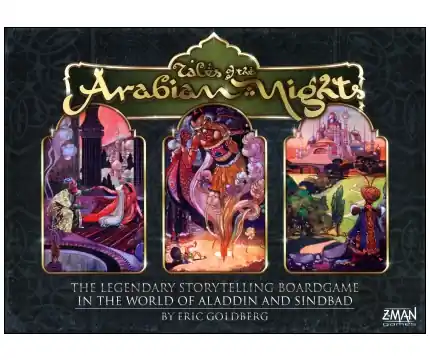 Passa på - Tales of the Arabian Nights