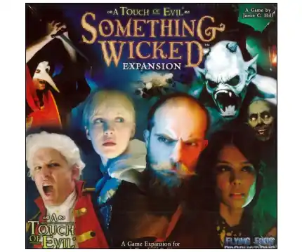 Kundernas favorit - A Touch of Evil Something Wicked Expansion (Exp.)