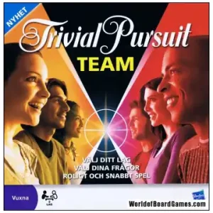 Trivial Pursuit Team | I lager
