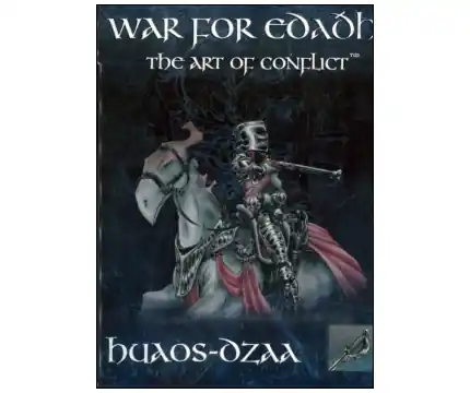 Missa inte erbjudandet | War for Edadh Art of Conflict - Huaos-Dzaa deck (Exp.)