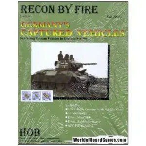 Recon By Fire Issue 4 - Fall 2006 | Extra rabatt