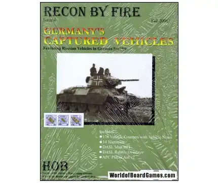 Recon By Fire Issue 4 - Fall 2006 | Extra rabatt