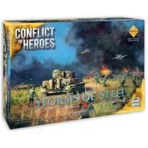 Deal | Conflict of Heroes Storms of Steel - Kursk 1943 (Third Edition)