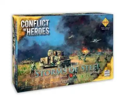 Deal | Conflict of Heroes Storms of Steel - Kursk 1943 (Third Edition)