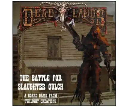 Missa inte | Deadlands - The Battle for Slaughter Gulch
