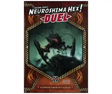 Neuroshima Hex Duel - Finns nu