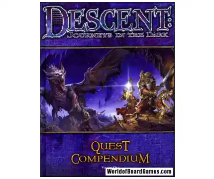 Nytt hos oss | Descent Quest Compendium