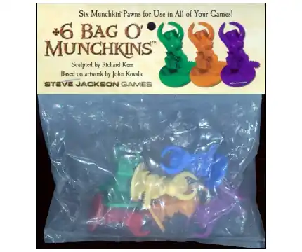 Nyligen lanserat | Munchkin Bag o Munchkins (6 figurer)