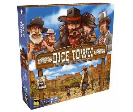 Utförsäljning - Dice Town