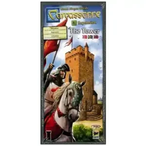 Carcassonne The Tower (Exp.) (SVE) | Nytt hos oss