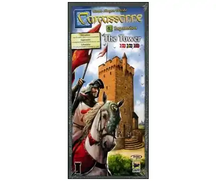 Carcassonne The Tower (Exp.) (SVE) | Nytt hos oss
