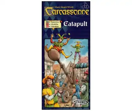 Outlet - Carcassonne Catapult (Exp.) (SVE)