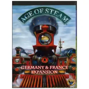 Få kvar i lager - Age of Steam Expansion Germany and France (Exp.)
