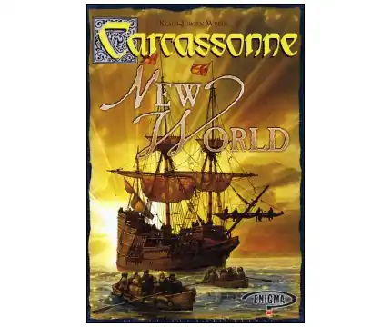 Försäljningssuccé | Carcassonne New World (SVE)