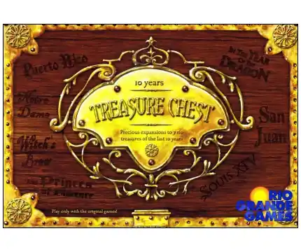 Treasure Chest (expansioner till flera spel) - Slutrea