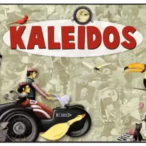 Kaleidos - Få kvar i lager