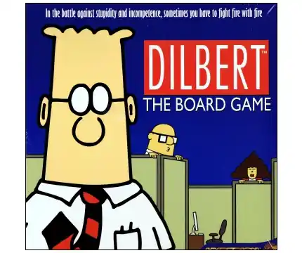 Direkt från fabriken | Dilbert - The Board Game