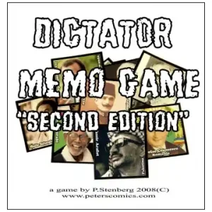 Dictator Memory - second edition - Hög kvalitet