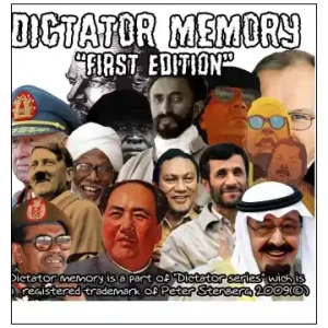 Dictator Memory - first edition - Reapris