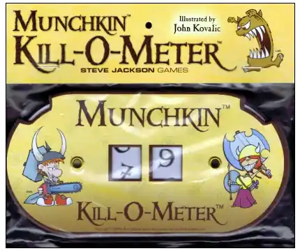 Rabatt | Munchkin Kill-O-Meter