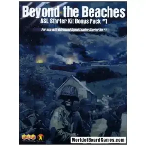 Missa inte - Advanced Squad Leader (ASL) Beyond the Beaches - Starter Kit Bonus Pack 1
