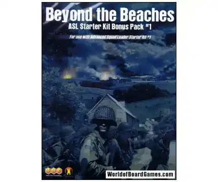 Missa inte - Advanced Squad Leader (ASL) Beyond the Beaches - Starter Kit Bonus Pack 1