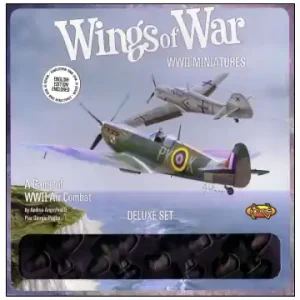 Wings of War - Deluxe Set WW II (ENG) - Precis lanserat