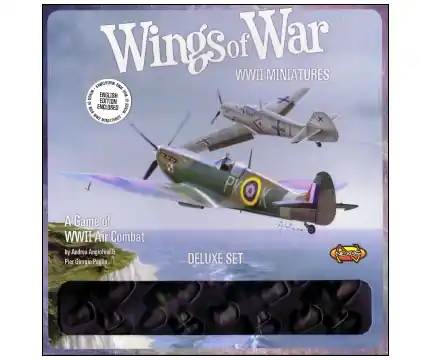 Wings of War - Deluxe Set WW II (ENG) - Precis lanserat