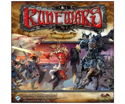 Runewars, revised edition - Nyhet