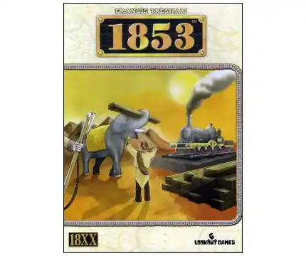 1853 - India | Premiumkvalitet