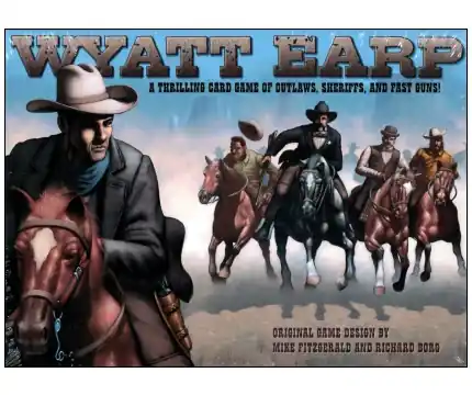 Wyatt Earp | Trygg betalning